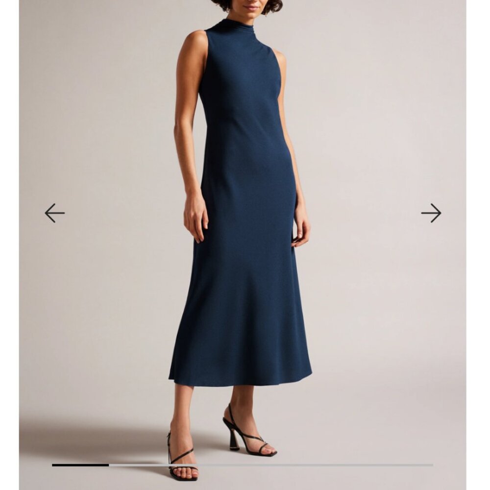 Ted Baker Eleanar Midi Dress Size 6 US | Size 2 UK